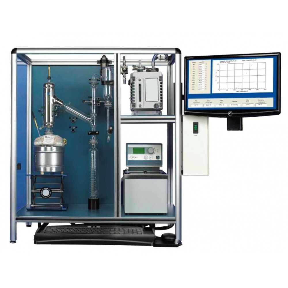 Semi-Automatic Vacuum Distillation System